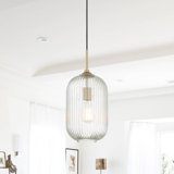 Dynamism 1 - Light Kitchen Steel Single Dimmable Pendant UL Certified