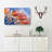Tulips In Spring In Abstract - Wrapped Canvas Painting-55302684