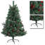 Lighted Artificial Christmas Tree-1708504485