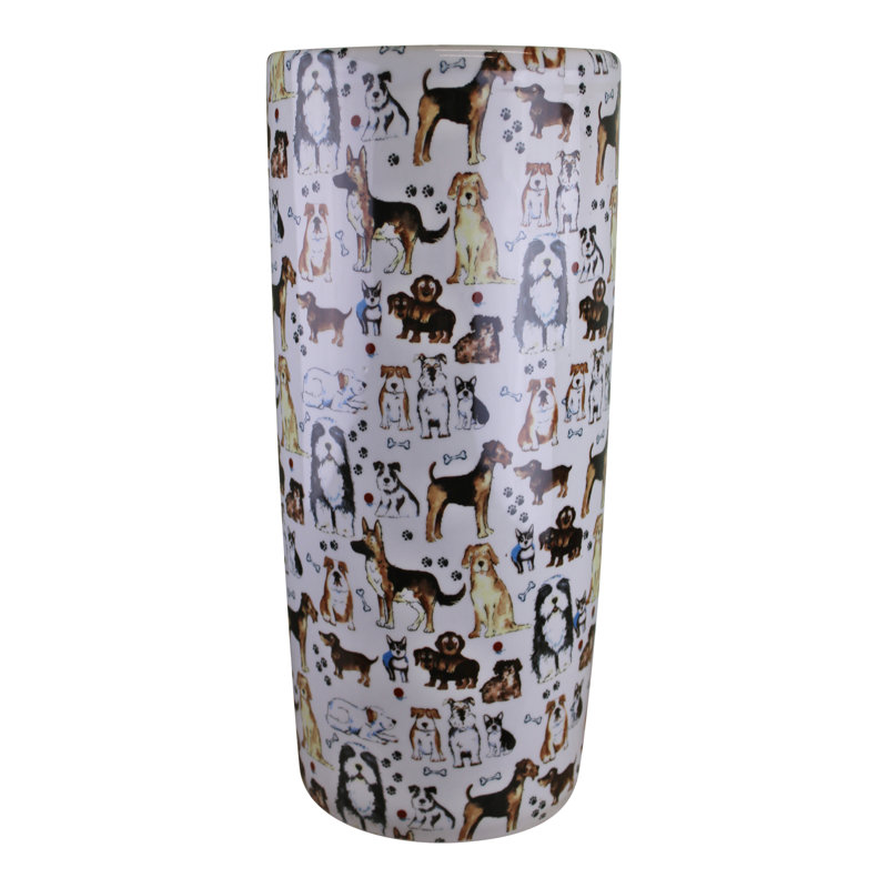 Anhtony Ceramic Freestanding Umbrella Stand