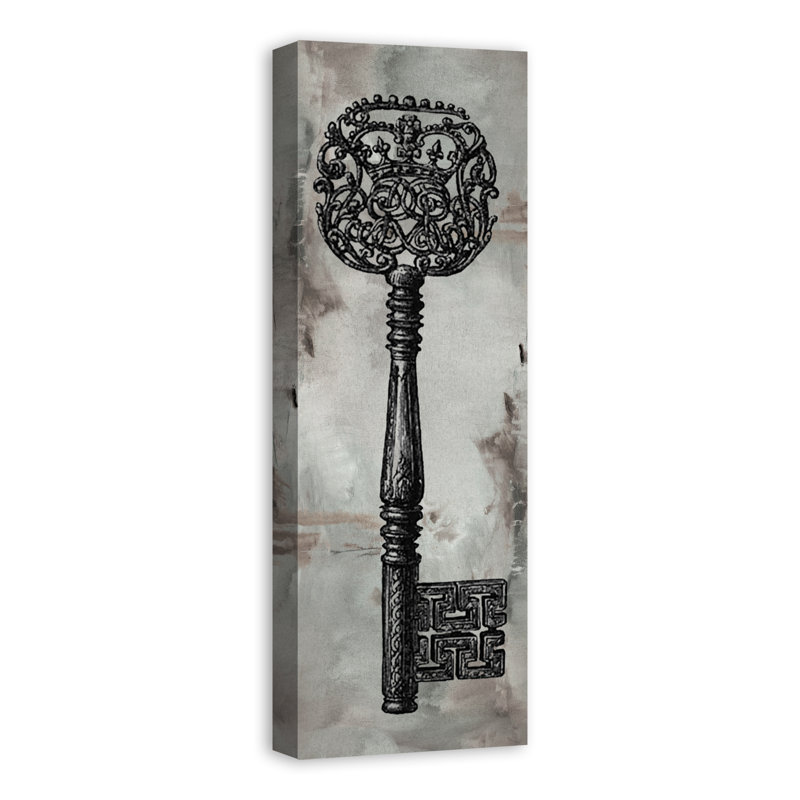 « fluage key », impression sur toile