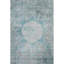 Tapis bleu sarcelle lavable à la machine Premium Prisco-1987987217