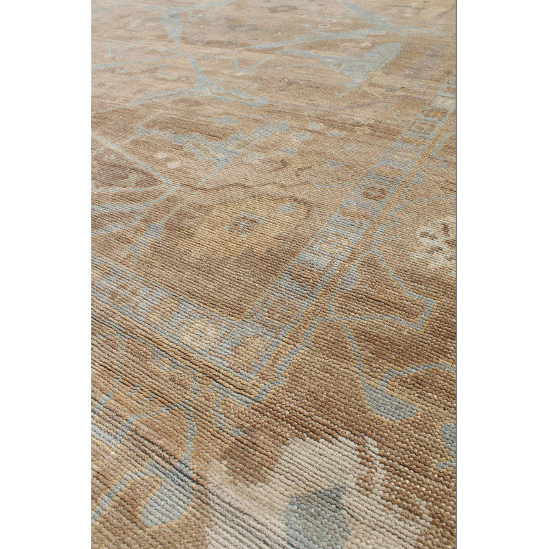 Oushak One-of-a-Kind 9'6" X 12'11" Area Rug