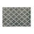 Spiceland Floral Polypropylene Area Rug in Teal