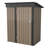 Outdoor 5 ft. W x 3 ft. D Material Storage Shed-91585454