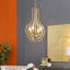 Lustre en métal 4 lumières
