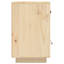 Kaleth 40cm W Solid Wood Bedside Table-186939636