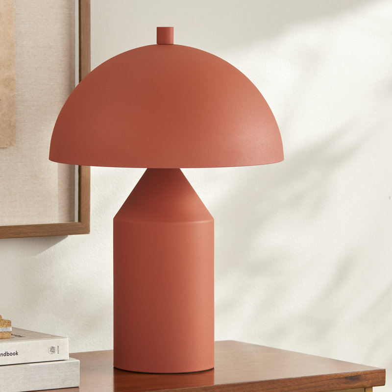 Jemma Accent Table Lighting, Coral
