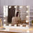 16 light LED Hollywood Mirror Square Frame Dressing Mirror-401044558