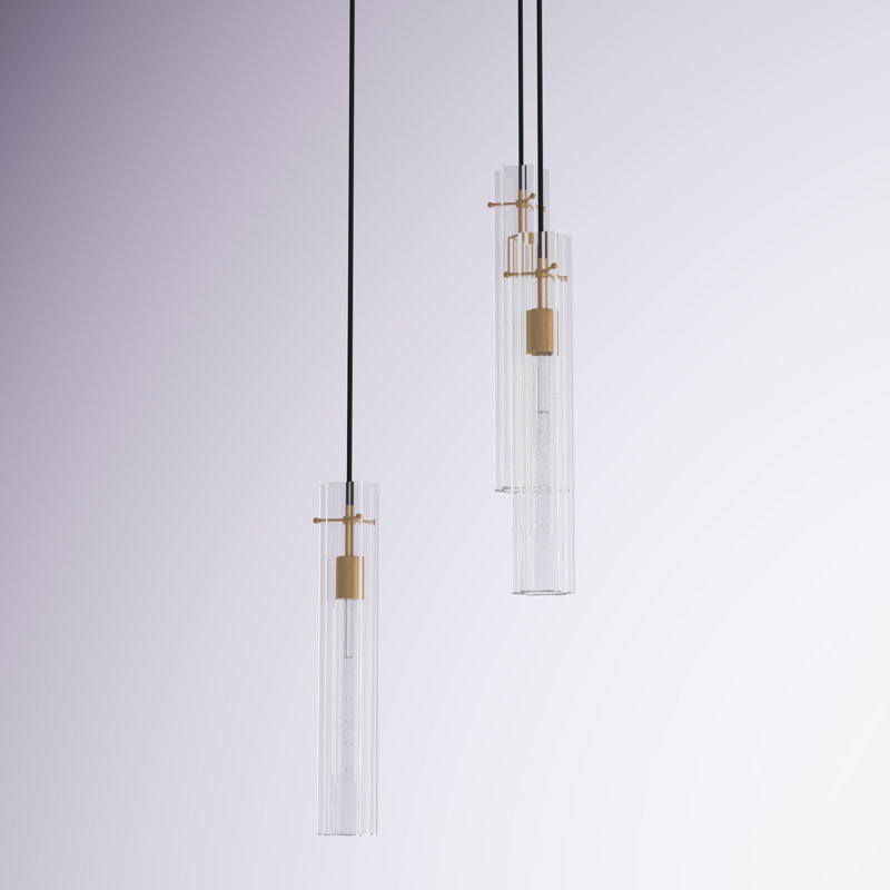 Kyla 3 - Light Unique/Statement Pendant