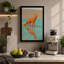 Fox Reflected Minimalist - Print-136790010-136790005