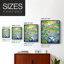 NAUTICAL Series CXL - reproduction encadrée de qualité supérieure - prête à être accrochée - aucun clou requis-1830195276-1830195283