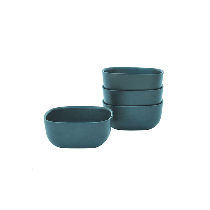 Petit bol en bambou EKOBO, Abysse bleue