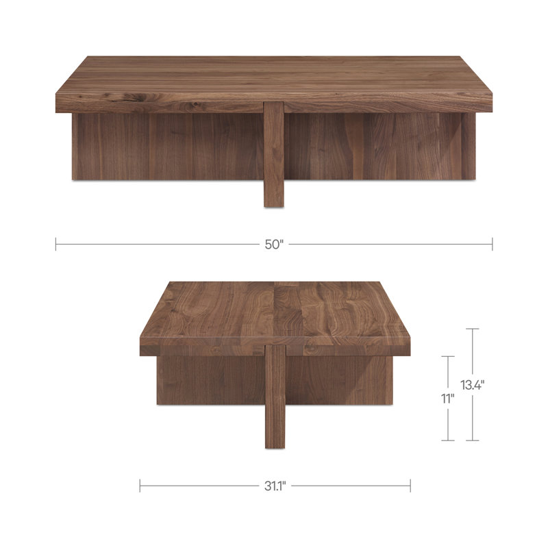 Folke Coffee Table Walnut