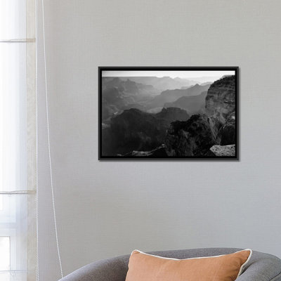 « grand canyon national park i » par ansel adams, reproduction de photo sur toile tendue