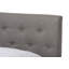 Lit tapissier capitonné standard à profil bas Baconton-901843211-901892477