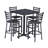 30" Jackie Indoor/Outdoor Bar Stool