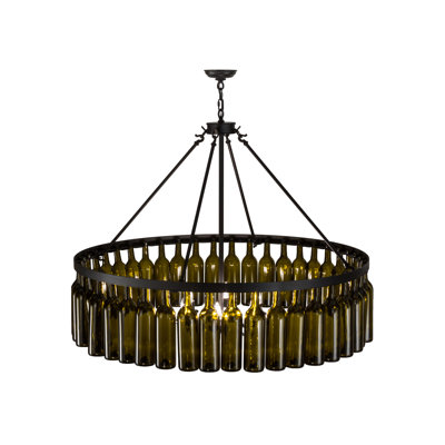 Cryal 6 - Light Chandelier