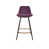 New Deep Maroon Wool
