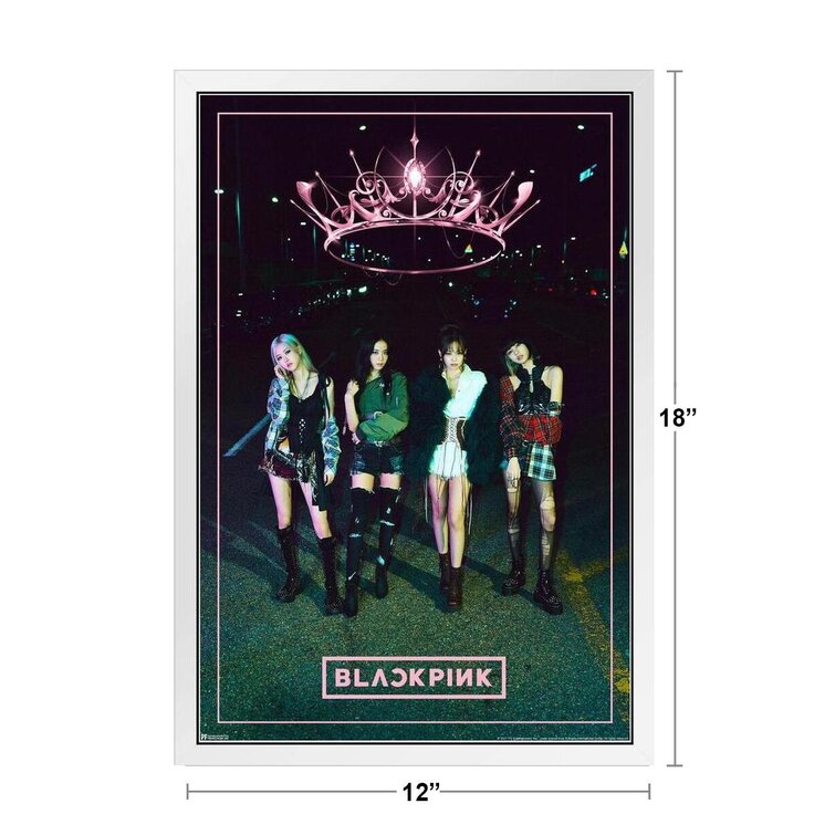 Blackpink Poster Merchandise Kill This Love Group Photo Rose Lisa Jisoo  Jennie Kpop Merch Album Kpop Room Decor For Walls Official Birthday