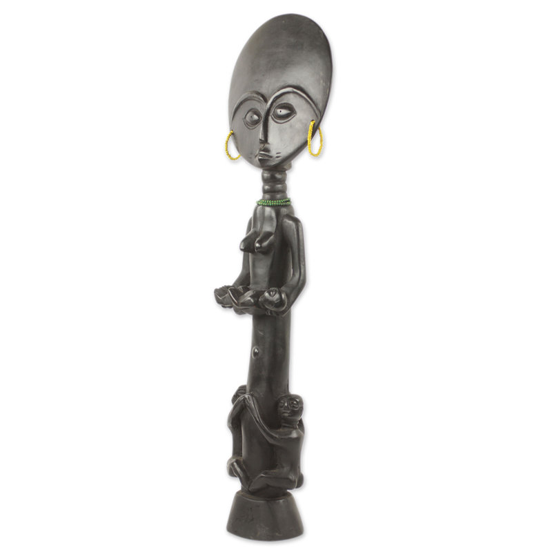 Blessed Ashanti Mother Sculpture