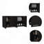 Armoire murale 120, quatre portes, deux armoires, deux tablettes