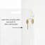 Clear Zig Zag Pet Gate Wall Mounted Pet Gate with Gold Latch-114890266-73950546