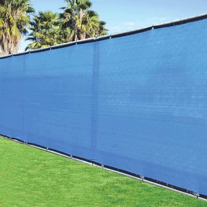 Privacy Screen, Blue, 8 ft. by 50 ft.