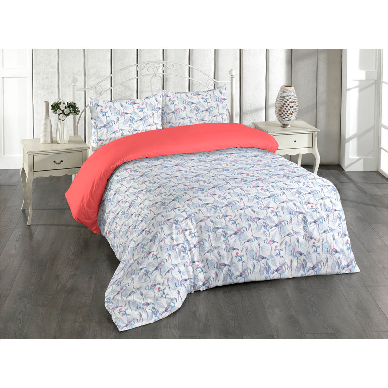 Dondria Duvet Cover, Twin Duvet Cover + 1 Standard Sham