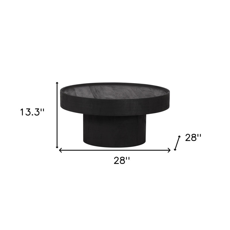 Table basse 28 po