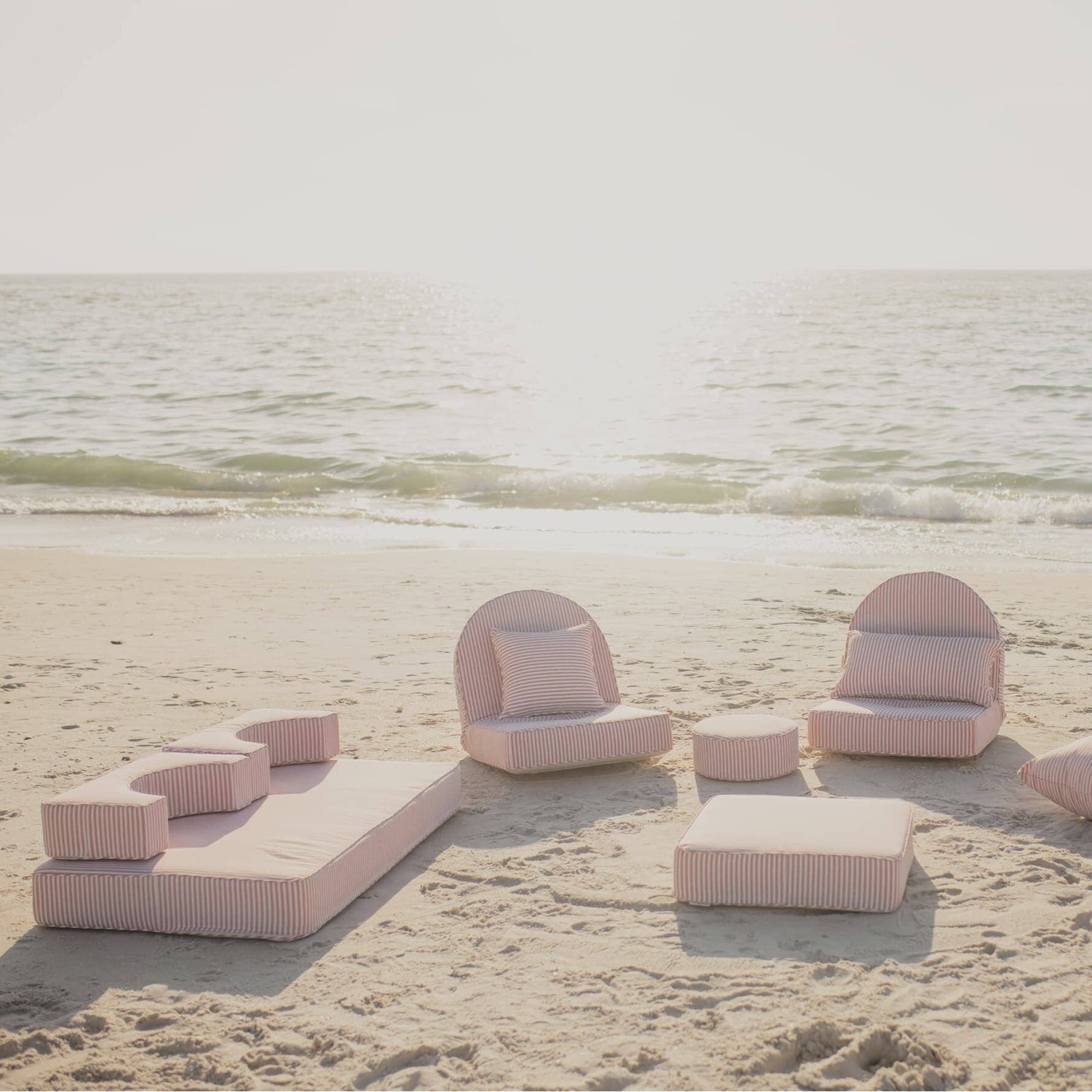 Laurens Outdoor Cushion, Pink