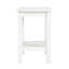 Tabouret de banc avec rangement Alaterre Furniture