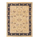 Classic One-of-a-Kind 9' 3" X 12' 1" Hand Knotted Area Rug