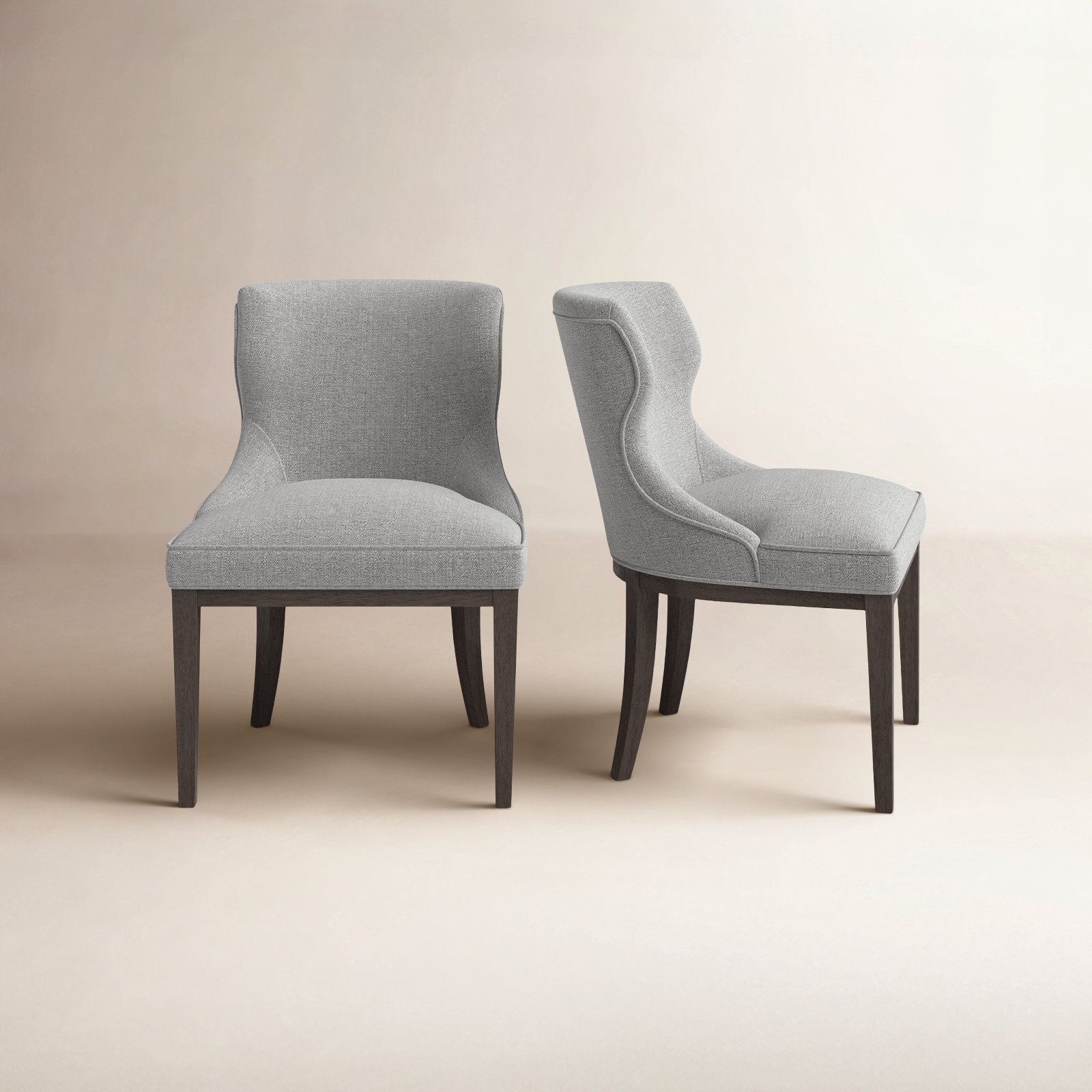 Hutton Walnut Side Chair