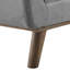 Banc d'appoint en tissu capitonné Haven Modway-1025054637