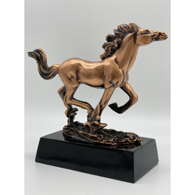 Cheval Sang au galop Mustang