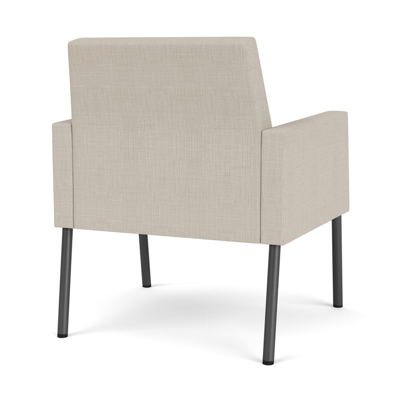 Fauteuil de réception Mystic, Gris anthracite, Plot Line neutre
