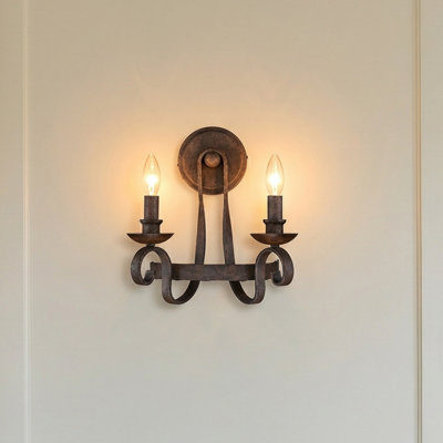 Noble Candle Wall Light