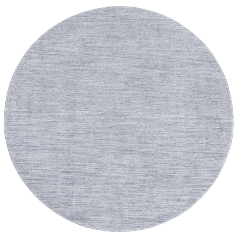 Mabel 300 Performance No Pattern Rug, Round 6'7"