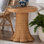 Table d'appoint Bali & Pari Avalon Scallop Natural