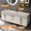 Aro Series 1501mm Wall Hung Double Vanity