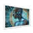 White Single Picture Framed