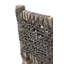 Tabouret de bar 28 po avec coussin Zeeck