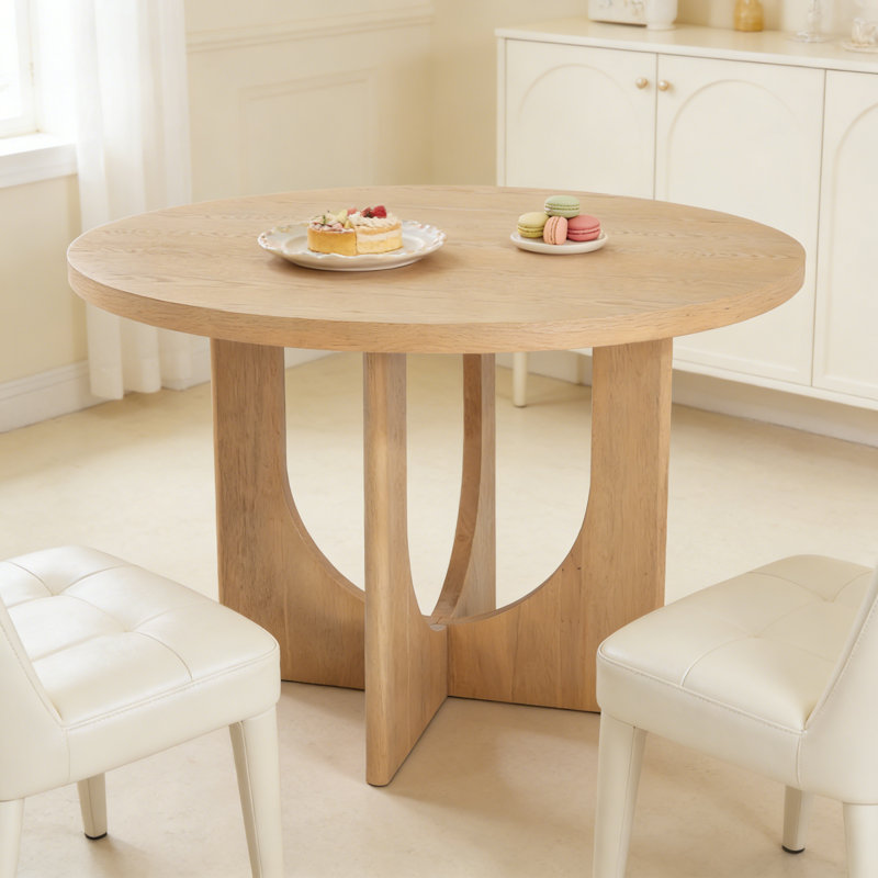 Table de salle à manger 48 ", Naturel