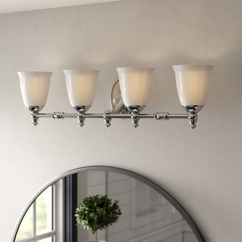 Éclairage pour meuble-lavabo Nova Nova, Chrome poli