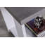 Ambrosino Floor Shelf End Table