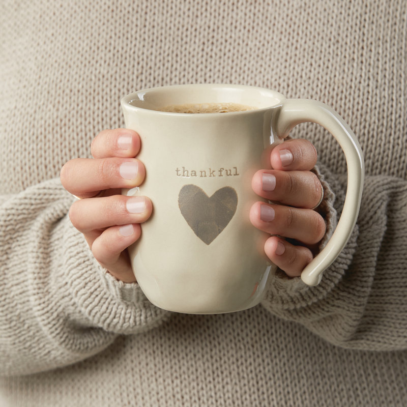 West Point Stoneware Coffee Mug