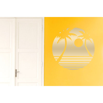 Nautical & Beach Non-Wall Damaging Wall Decal