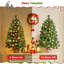 Ensemble de 2 arbres de Noël de table-102533575