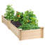 Wooden Raised Garden Bed-852536875-851445206